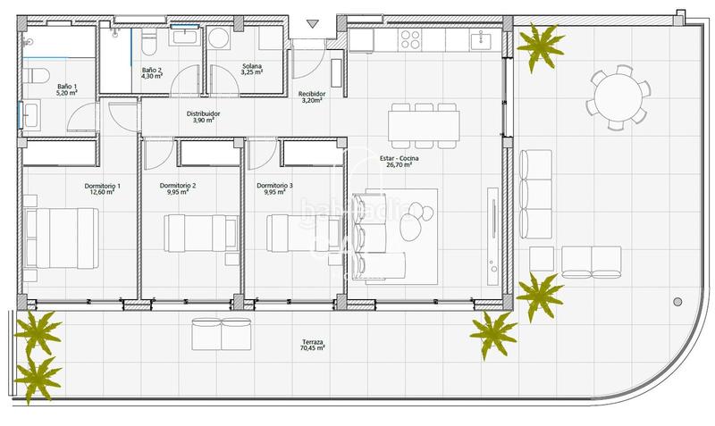 Foto 1efee6a6-c6bc-496c-bacf-0c7feb70f4cb. Attico con riscaldamento parcheggio piscina in Playa Fañabé Alto Adeje
