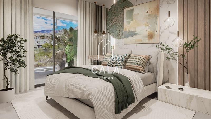 Foto 6adba95d-06fc-4459-9419-92f4b23f0dde. Attico con riscaldamento parcheggio piscina in Playa Fañabé Alto Adeje