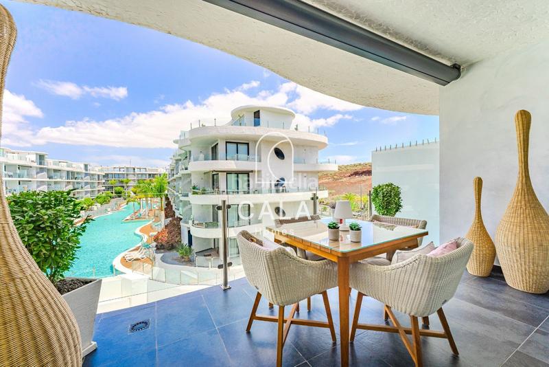 Foto fa01191e-e807-4ce7-a4f7-1b2b0295c952. Àtic amb aparcament piscina a Palm - Mar Arona