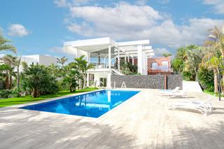 Xalet  Las palmitas. Villa olivo exclusiva villa de lujo en la caleta