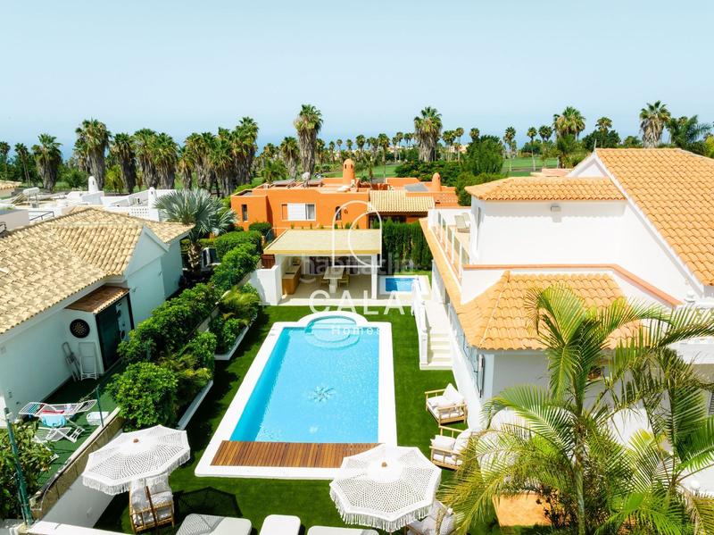 Foto abc98570-1f8d-4473-8e60-9ba2ede410a0. Chalet avec chauffage parking piscine dans La Caleta Adeje