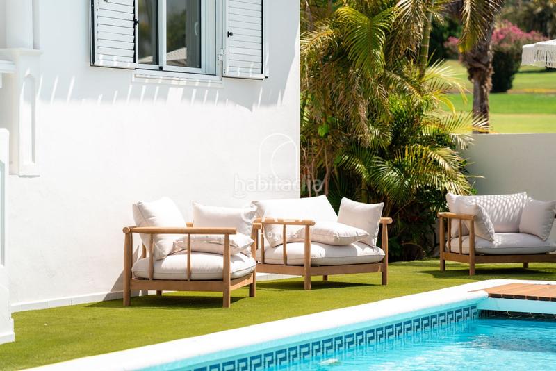 Foto c57191f2-b1f9-47d7-a334-e81584e49812. Chalet avec chauffage parking piscine dans La Caleta Adeje