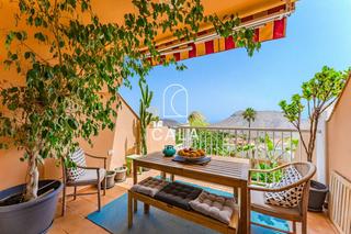 Apartament  Tinguafaya. Elegante refugio chayofa con vistas panorámicas, terraza y acces