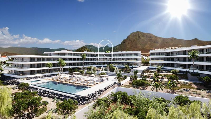 Foto 4597d945-8582-4ce9-90b6-acccee21f1b0. Piso entra en el paraíso espectacular apartamento en costa en Adeje