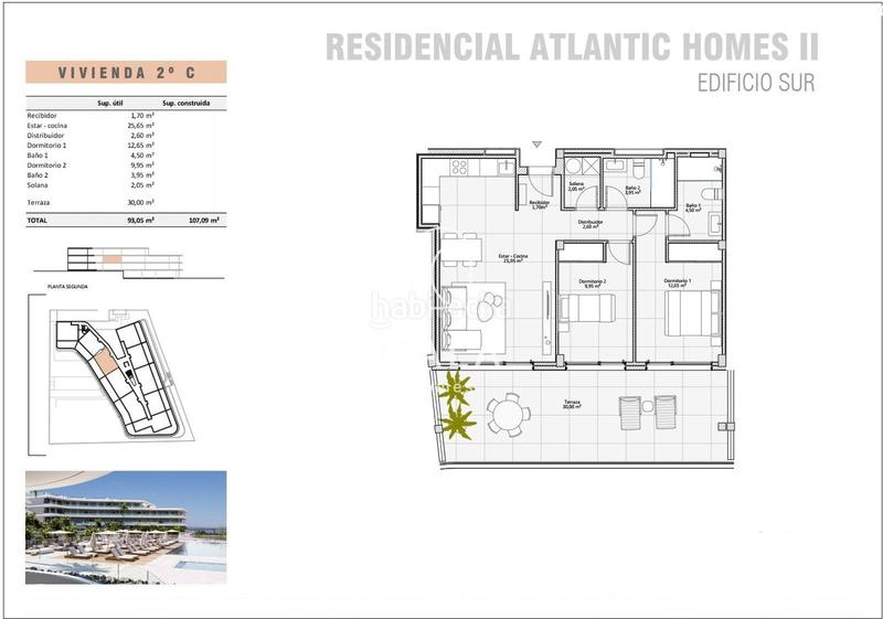 Foto d1e7f8ae-1fd9-4b5a-84d8-abb944e1b924. Piso entra en el paraíso espectacular apartamento en costa en Adeje