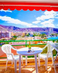 Appartement  Juan carlos 1. Acogedor estudio en primera línea con vistas al océano en los cr