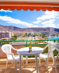 Apartament  Juan carlos 1. Acogedor estudio en primera línea con vistas al océano en los cr