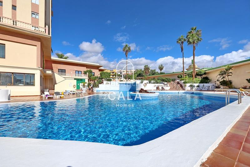 Foto 2adf7dea-e2e5-42e4-9c95-715a6b4fd3fe. Piccolo appartamento con riscaldamento piscina in Adeje