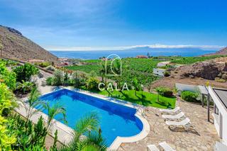 Chalet  Tajinaste. Oasis de lujo en los gigantes