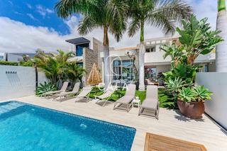 Chalet  Alcojora. Exclusiva villa adosada en la caleta