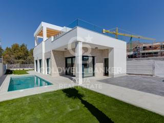 Maison  N/a. Villa de lujo con piscina en finestrat