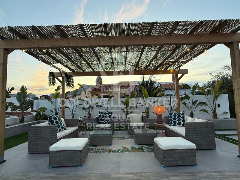 Foto 429e0216-074c-4172-81ea-588a1694feab. Affitto casa con parcheggio in Marisol Park - Ortembach - Los Almendros Calp