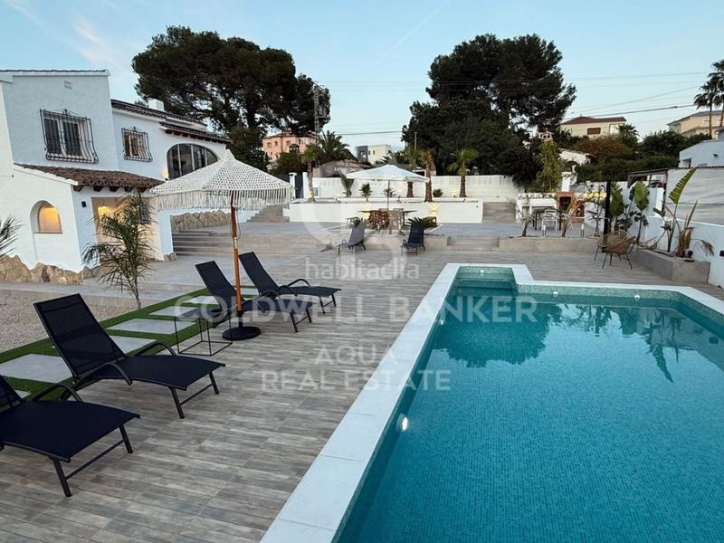 Foto 776b9566-1b4b-4668-92c5-b7621042a467. Affitto casa con parcheggio in Marisol Park - Ortembach - Los Almendros Calp