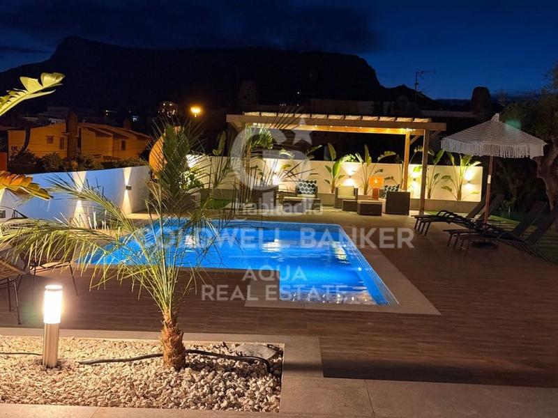 Foto 6752ec35-8546-432c-875d-2b1df4c94eae. Alquiler casa villa en alquiler e en Marisol Park - Ortembach - Los Almendros Calp
