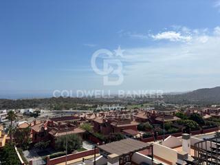 Chalet en Balcn de Finestrat-Terra Marina. Chalet con vistas al mar en el balcn de finestrat