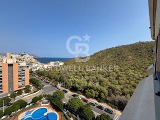 Apartament a Mirador de la Cala-Benimar. Apartamento con vistas al mar en la cala de finestrat