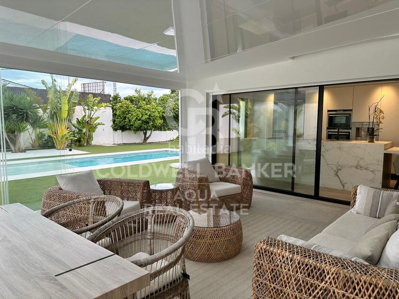 Foto ac661360-61a7-426b-8a32-a4487423cece. Affitto chalet con parcheggio piscina in L´Albir Alfàs del Pi (l´)