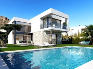 Xalet a Golf Bahía. Villas independientes con vistas al mar