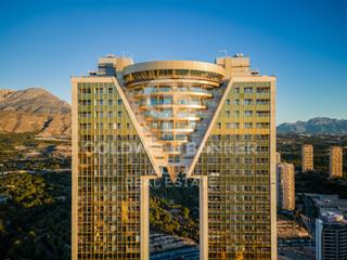 Àtic  N/a. Exclusivo ático en benidorm en planta edf. intempo sky resort