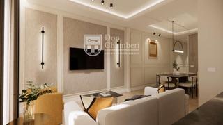 Pis a Goya. Vivienda de lujo de dos habitaciones en salamancagoya