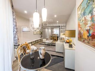 Lloguer Pis  San bernardo. Fabulosa vivienda amueblada en chamberi con piscina