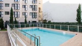 Lloguer Pis  San bernardo. Fabulosa vivienda amueblada en chamberi con piscina