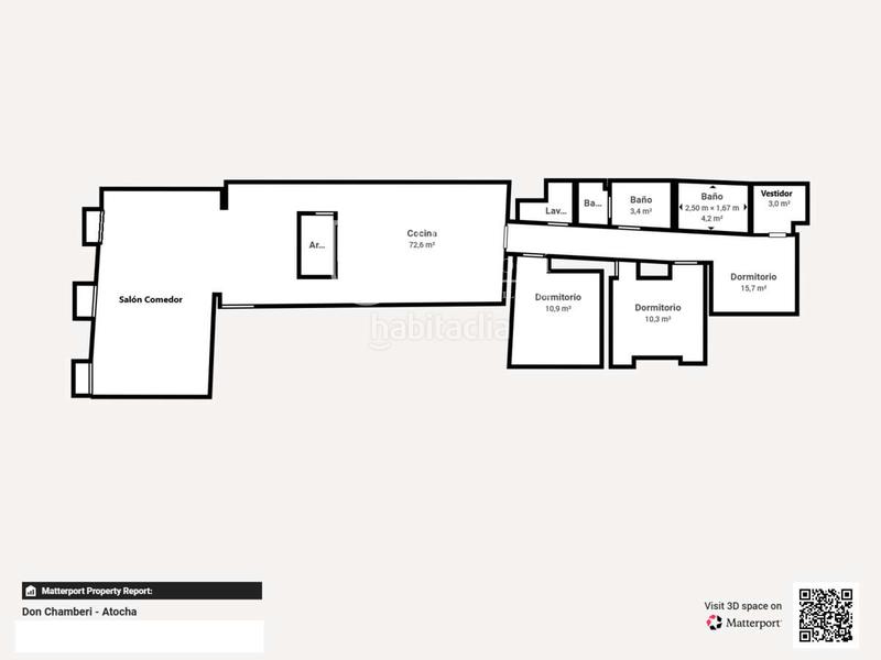 Foto 477cfc16-285e-4b2a-8411-f4f183a82f14. Location appartement avec chauffage dans Cortes-Huertas Madrid