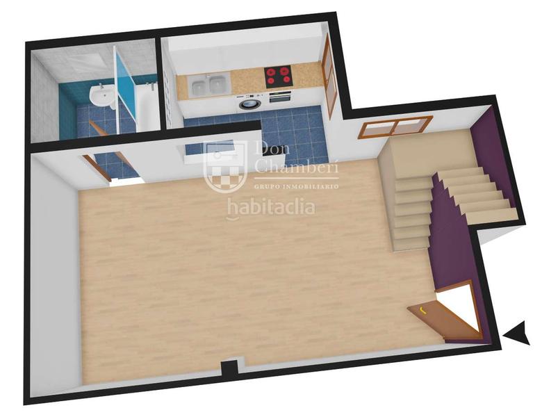 Foto bfabd5ff-3f6b-4638-be1c-01cbe3d55d06. Affitto piccolo appartamento con riscaldamento in Madrid