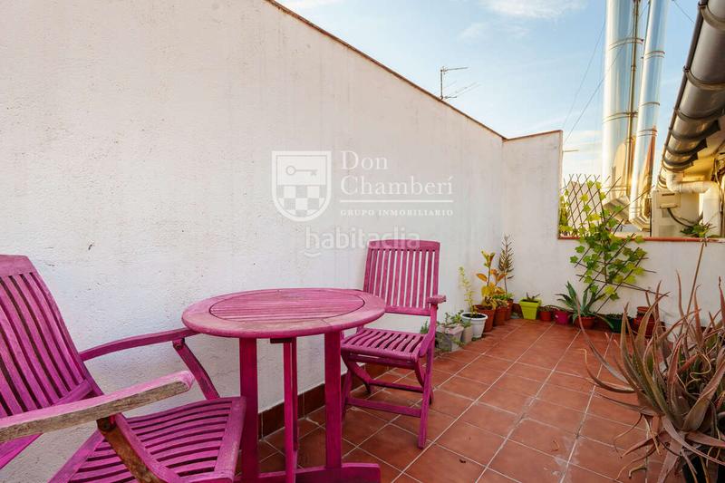 Foto 421134de-524c-48f0-a1dd-b70adf545adf. Alquiler apartamento ático luminoso con terraza privada en malasaña en Madrid
