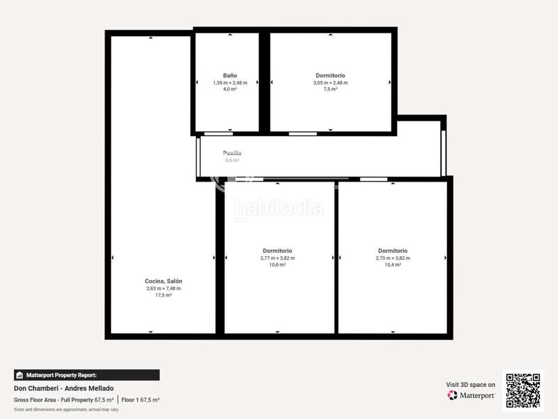Foto 7902ed19-fc49-4d1d-aaaf-420a71eef750. Appartement avec chauffage dans Gaztambide Madrid
