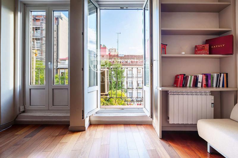 Foto a7a9417f-fd7d-4e6c-88ca-aa9f2eacc7e2. Rent flat with heating in Trafalgar Madrid