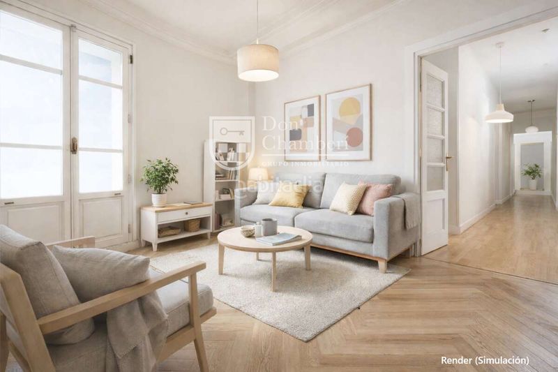 Foto 1c759f46-8e85-43c9-82bd-804942a85e87. Pis amb calefacció a Almagro Madrid