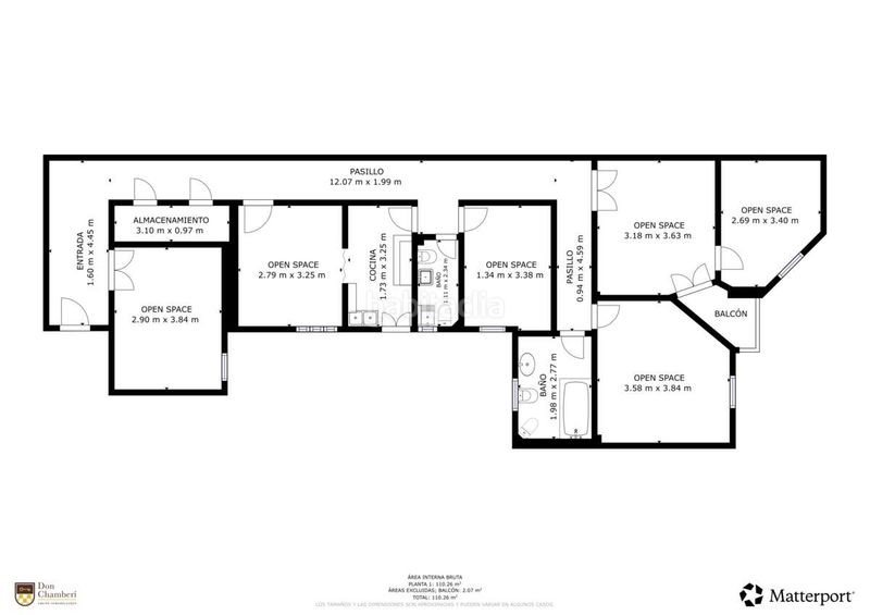 Foto 84324932-4920-4cf2-a297-2f31de2b870c. Pis amb calefacció a Almagro Madrid