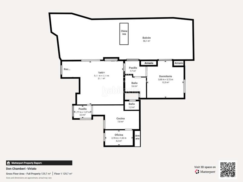 Foto 3c3eca5a-9324-4dde-9ded-5e72a86037c4. Pis amb calefacció a Almagro Madrid