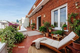 Location Appartement  Fermandez de la hoz. Exclusivo ático con terraza en pleno corazón de ríos rosas