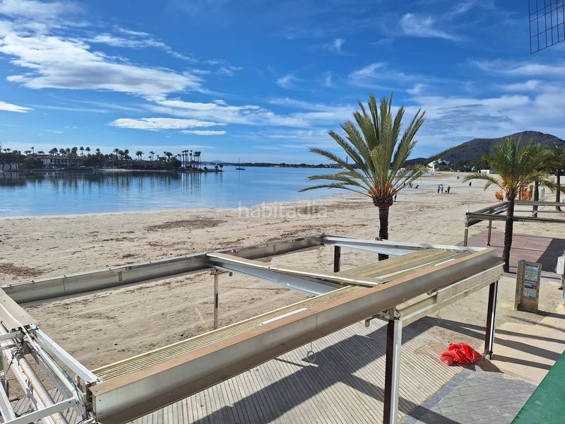 Foto a99b0aab-e44d-4c89-b9ac-205e98ab9ed4. Pis a port d´Alcúdia-platja dálcúdia Alcúdia