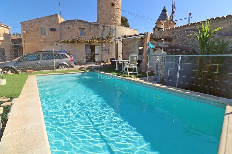 Foto 0de13ccb-62b0-4c5c-b792-e0cfb15e8d74. Miete haus mit heizung pool in Sineu