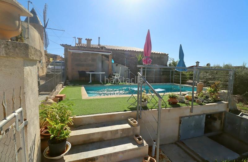 Foto c6651ba0-9188-405b-83bc-623388d6f7e7. Rent house with heating pool in Sineu