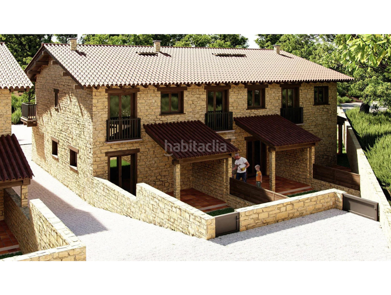 Foto c8f4b3c9-64ef-4621-8ea0-5bbb5b3afb0f. Masia amb calefacció aparcament a Tavertet