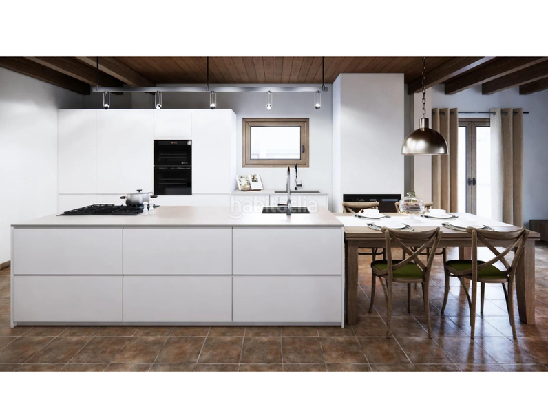 Foto d28a752f-656a-427c-8a86-e850aa11e559. Masia amb xemeneia calefacció aparcament a Tavertet