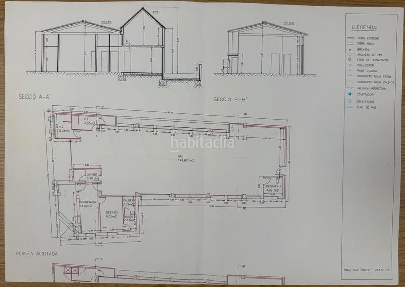 Foto 62c0b68d-6bb9-4a91-a542-7dec1661fedb. Terreny residencial a carrer d'olot 13 a Riudaura