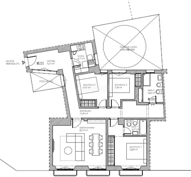 Foto be0e848f-ec14-4068-ad42-5eff51af50e8. Apartament amb calefacció a Centro Histórico Málaga