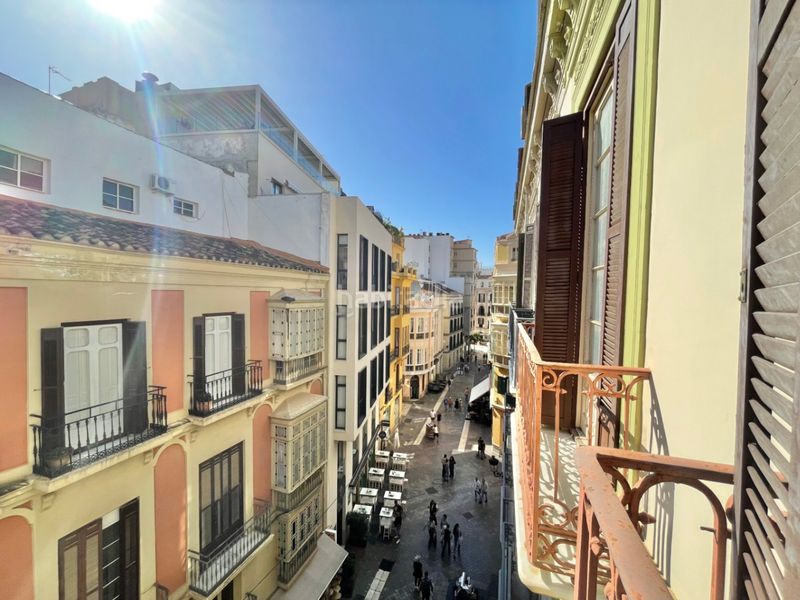 Foto 58b02bc3-31e9-4dcb-ba19-b4ea0dd39e98. Apartamento en Centro Histórico Málaga