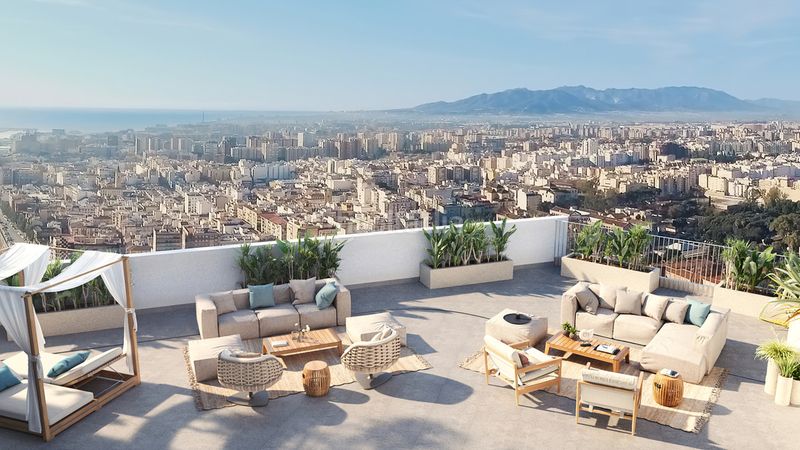 Foto ffb23148-2c2a-4fbc-a9ca-37159d284d01. Apartamento en Martiricos - La Roca - La Rosaleda Málaga