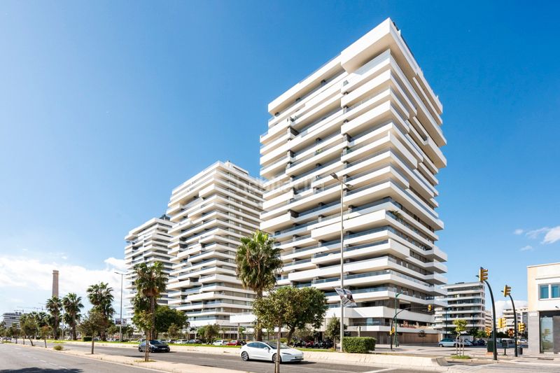 Foto 464e7404-835e-496f-8c19-8d9682f2efe7. Apartamento en Martín Carpena - Torre del Río Málaga