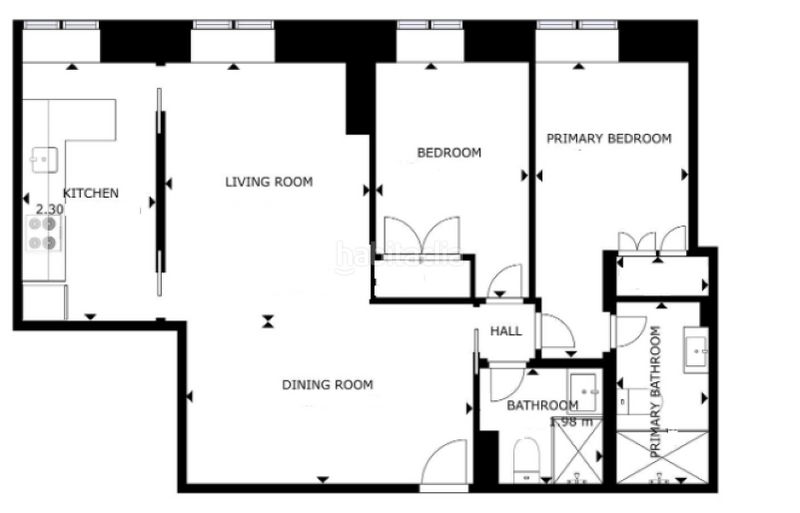 Foto 468f5912-f0ba-47c3-8c53-f40f0926bc9f. Apartament amb calefacció aparcament a Centro Histórico Málaga