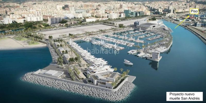 Foto 5fa42c7f-c75f-4e83-b21d-658fd9830729. Apartament amb calefacció a Ensanche Centro - Puerto Málaga