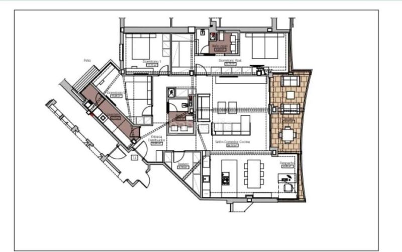 Foto 871b7d49-8294-4a1b-a7ea-5960e42d679d. Apartament amb calefacció a Ensanche Centro - Puerto Málaga