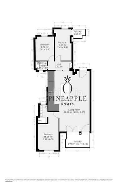 Foto 2e046475-f717-4cda-a531-2c4c5abe9dc0. Apartamento en La Malagueta - Monte Sancha Málaga