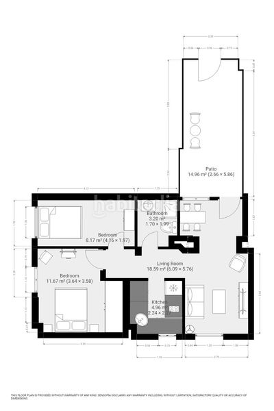 Foto a49b2ad5-c255-4927-8fc2-646737b80ba4. Apartamento en Centro Histórico Málaga